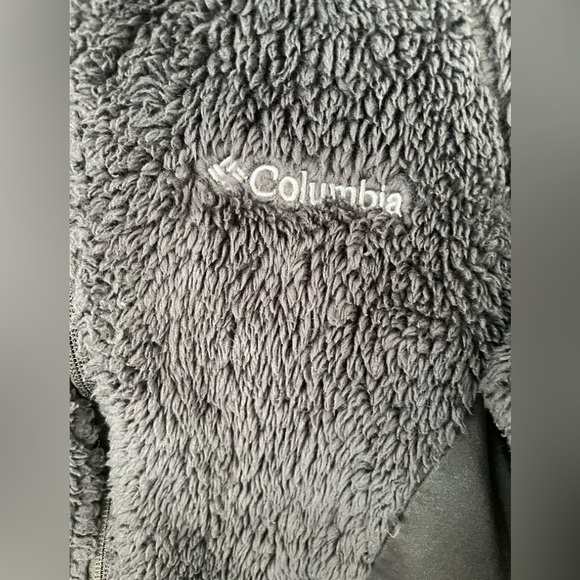 Columbia black Sherpa jacket - Picture 4 of 4